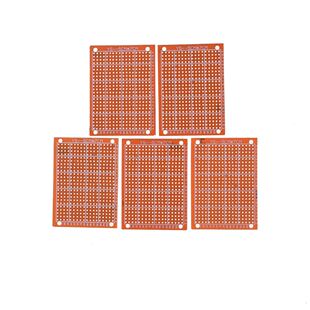 10pcs 1.2mm Orange PCB Protoboard Circuit Board PCB Prototyp