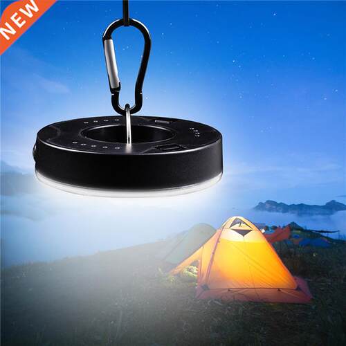 1PCS Camping Light Powered Tent Lights Hook Flashlight Campi