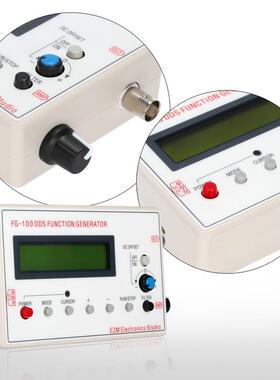 1HZ-500KHZ DDS Functonal Sgnal Generator Sne + Square + T