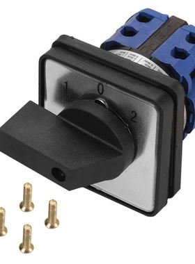 20A 3 Positions Rotary Cam Changeover Switch LW26-20D On-Off