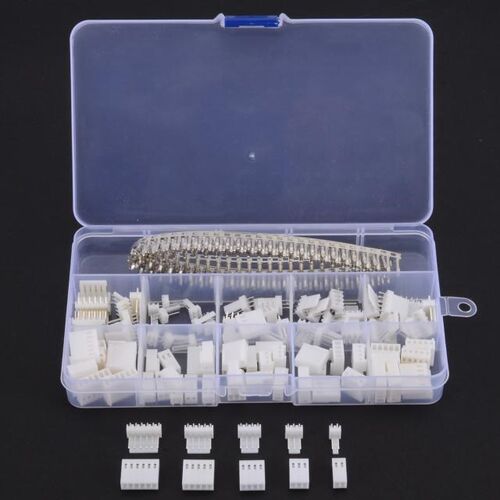 300pcs KF2510 2.54mm Wire Terminal Pin 2 3 4 5 6 Pin Female