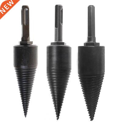 Firewood Machine Drill Wood Cone Reamer Punch Driver Drill B