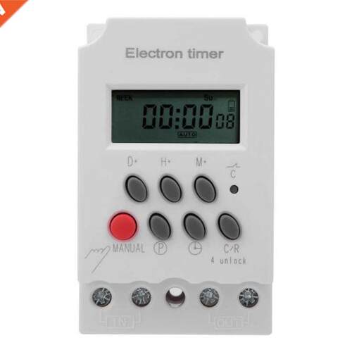Electronic Timer Switch Microcomputer Intelligent Large Curr