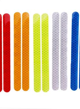 2pcs Universal Car Rearview Mirror Reflective Stickers Safet