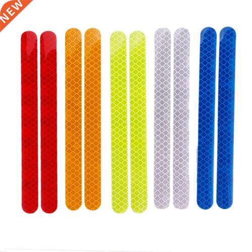 2pcs Universal Car Rearview Mirror Reflective Stickers Safet