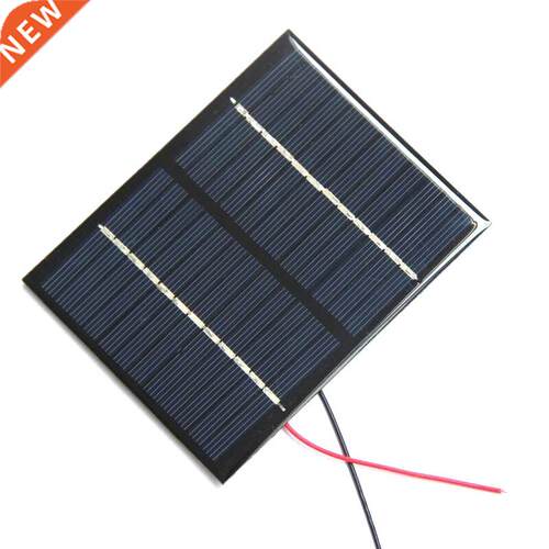 1.5W 12V panel Dijiao board + line DIY panels A grade polysi