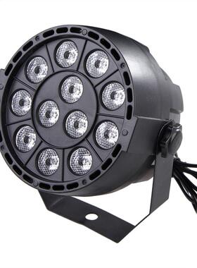 Professional 12 LED RGBW 4IN1 DMX 8CH DJ Wedding DJ Disco Ba