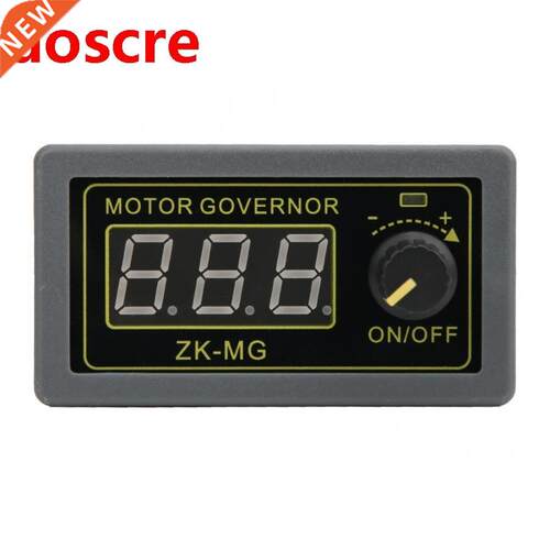 DC 5-24V 5A PWM Motor Speed Controller Digital Dncoder Duty