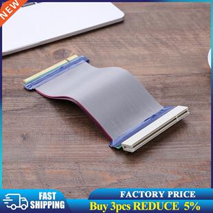 ALLOYSEED 0.19m Copper Ribbon Cable PCI Sound Network Graphi