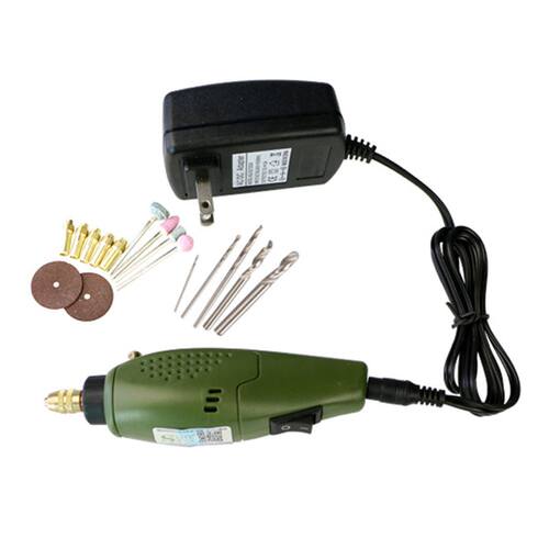 Mini  Drill Set 12V DC Grinder Tools for Milling Cutting