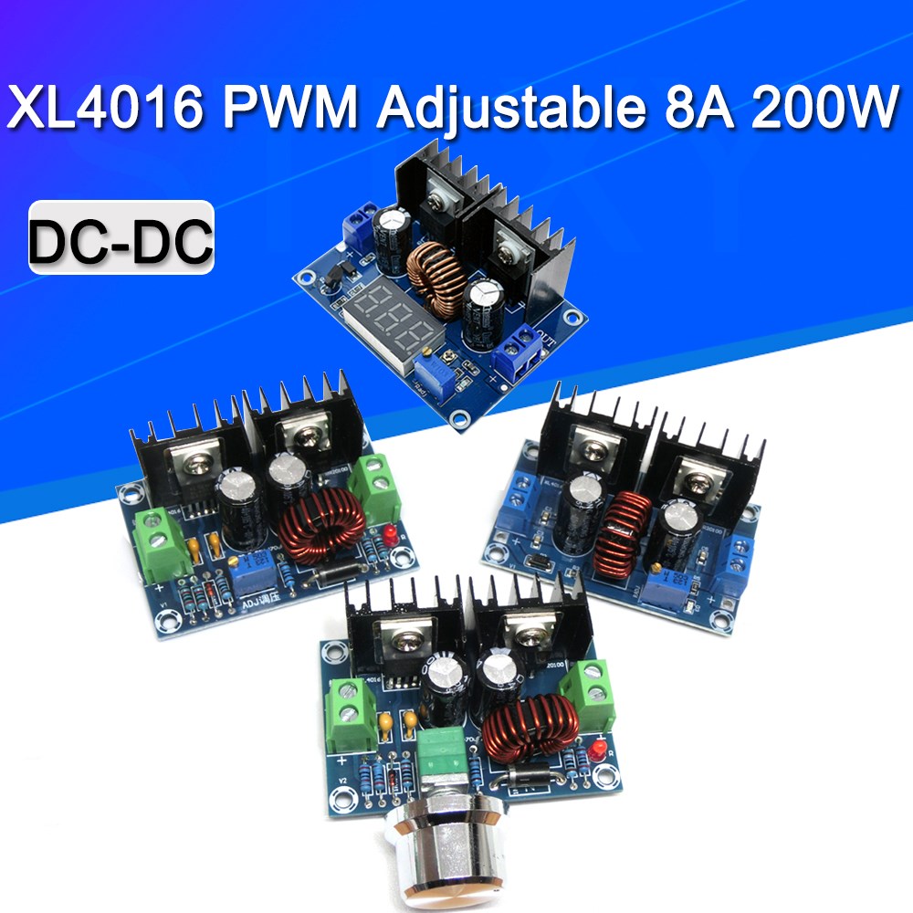 Max 8A XL4016 XL4016E1 200W High Power DC-DC  PWM Adjustable