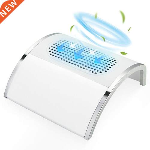 80W Nail Dust Vacuum With High-power fan and 2 Bags Professi