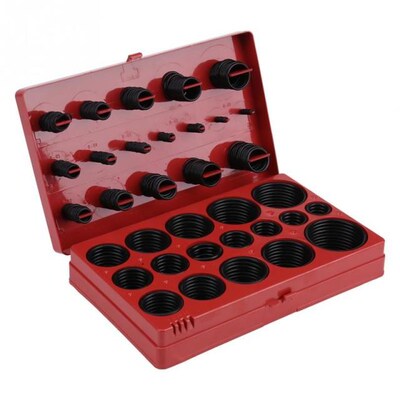 419 pcs/Box Rubber O-ring Seal Gasket Sealing Grommet Oring