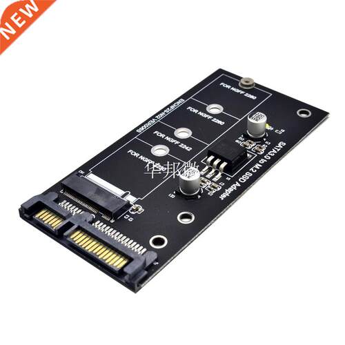 Add On Cards NGFF M.2 Adapter M2 SATA3 Raiser M.2 to SATA Ad