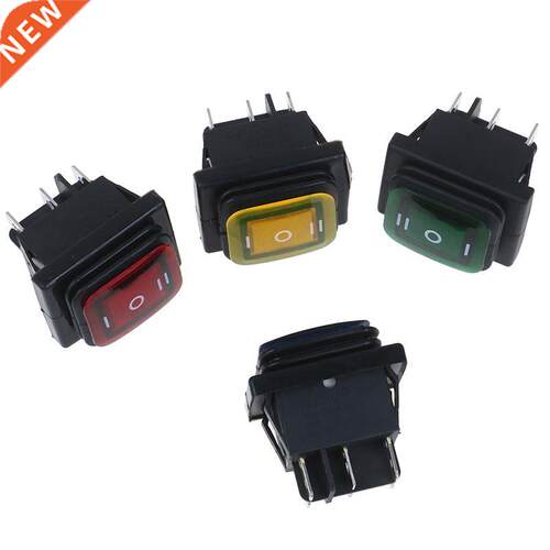 1PC Sale New 30A/250V 6Pin Waterproof Auto Boat Toggle Rocke