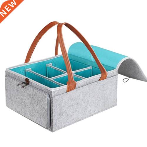 Quality Large Diaper Caddy Organizer Baby Nursery Storage Ba
