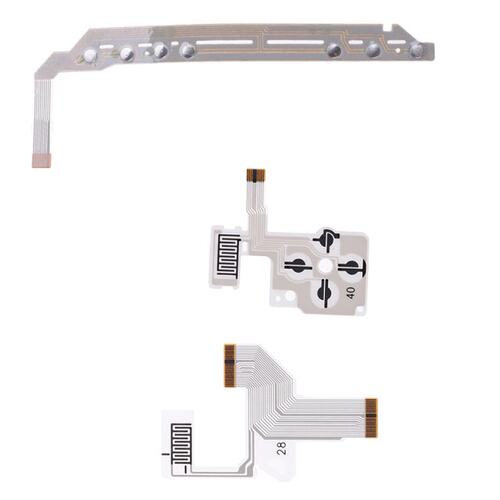3pcs/set Replacement Volume Keyp Flex Cable For PSP1000 10