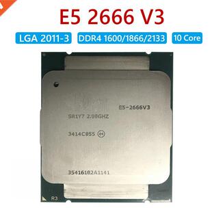 For Intel Xeon E5 2666 V DDR/DDR4 Processor for X99 M