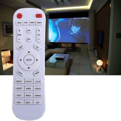 Universal Projector Remote Control Compatible with E Home Ci