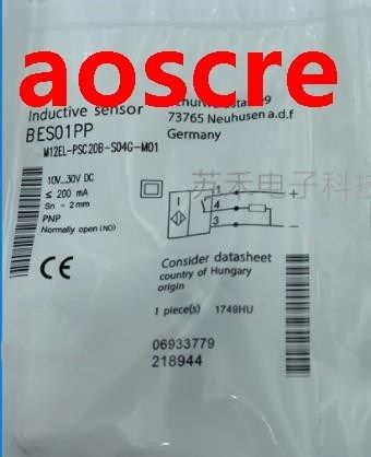 M12EL-PSC20B-S04G-M01 PNP   Switch Sensor New High Quality