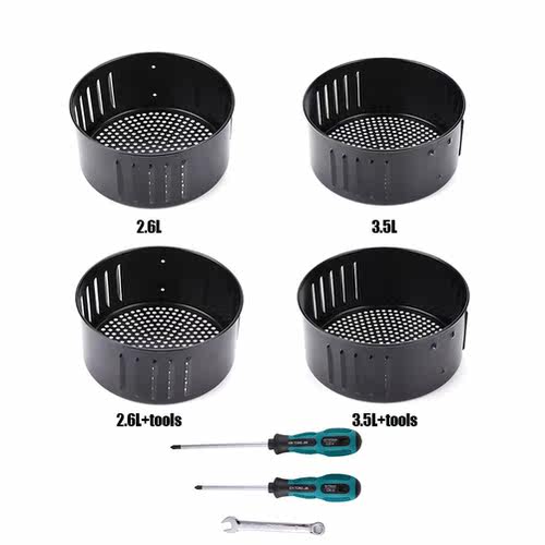 Air Fryer Basket Non-Stick Pan Replacement Tin Kitchen Cooki