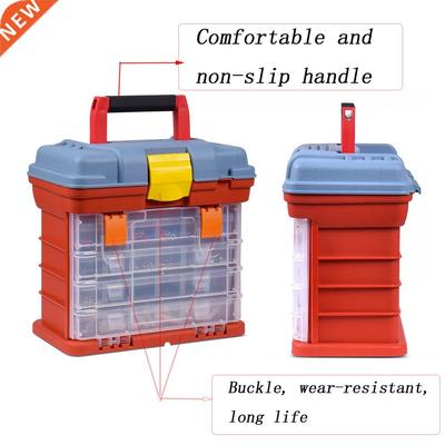 Outdoor Toolbox 4 Layer Fishing Tackle Portable Tool Case