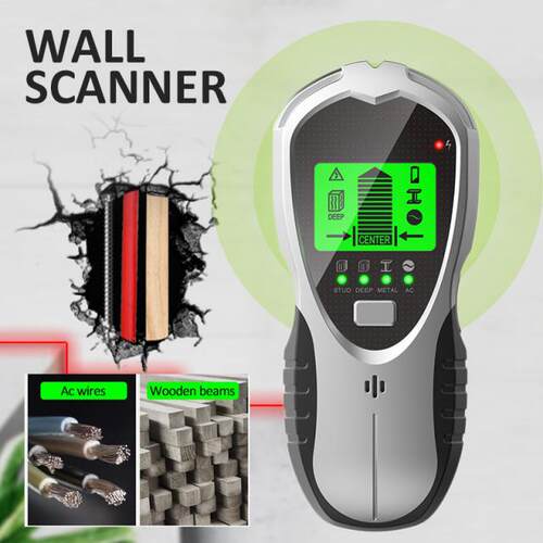 1Pc Portable Electric Wood Metal Stud Sensor Locator Wall Sc
