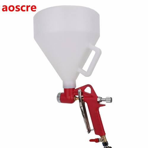 Painting Sprayer Air Hopper Spray Gun Paint Texture Tool Air