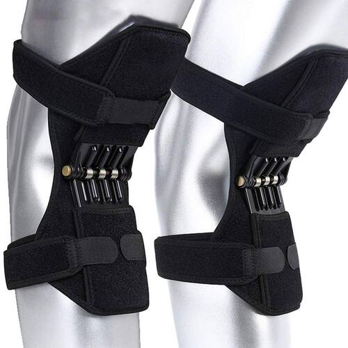 Knee Protection Booster Power Lifts Joint Support Pads with