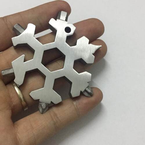 Snowflake Multifunction Tool Stainless Steel Snowflake Tool