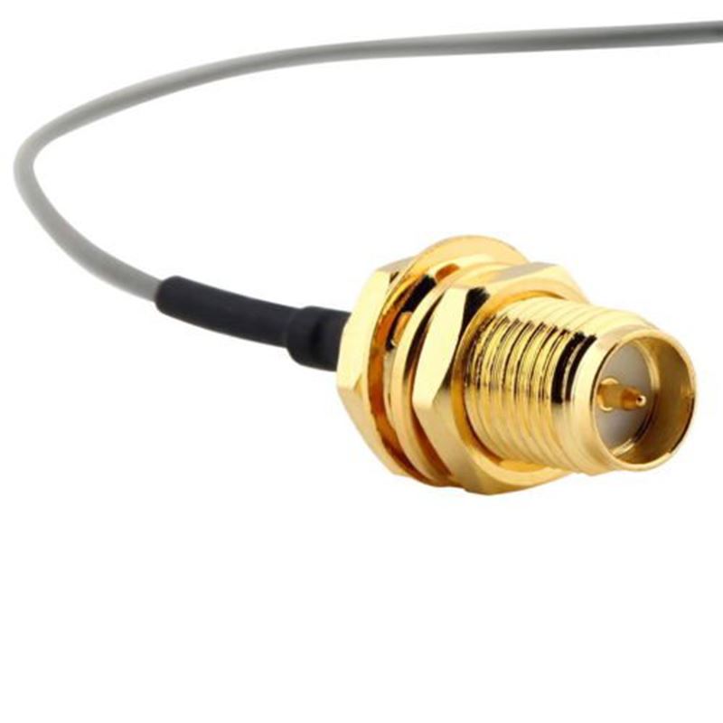 RF IPX / u.fl Switch RP SMA Female Pigtail Cable 15cm For PC