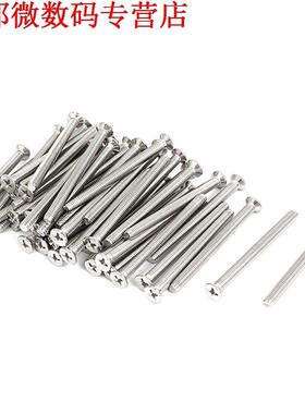 50 stks M4x50mm Verzonken Platte Kop Phillips Schroef outen