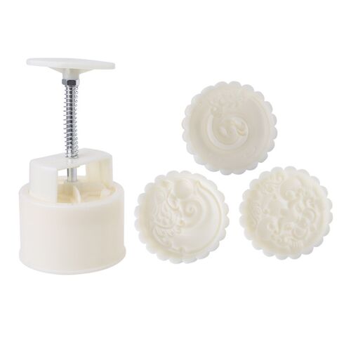 Mooncake Molds National Tide Wind Design Hand Pressure Fonda