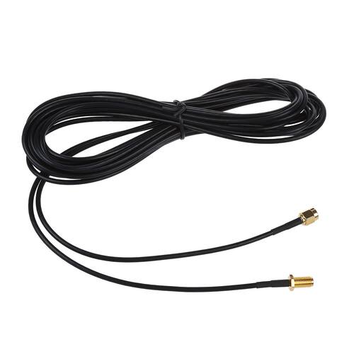 6M Antenna RP-SMA Extension Cable WiFi Wi-Fi Router