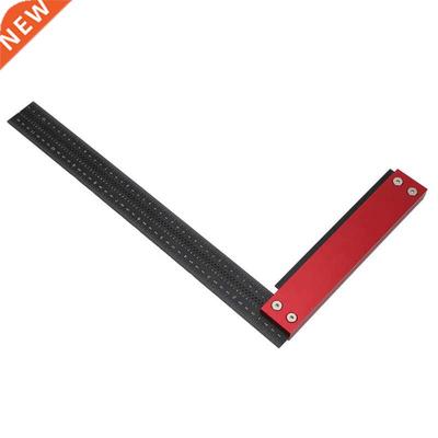 T-Type Ruler Hole Scriber Line Scribing Woodworking Measurin