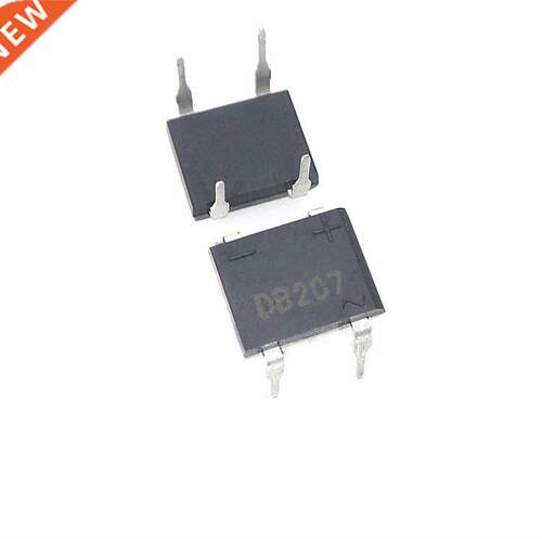 10PCS DB207 DIP B207 DIP4 Bridge Rectifiers 1000V 2A new and