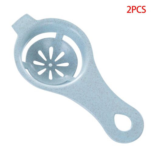 2 Pieces Plastic Wheat Stalk Egg Yolk Separator Protein Sepa