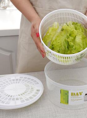 Vegetable Lettuce Dryer BPA Free Salad Lettuce Spinner Dryer