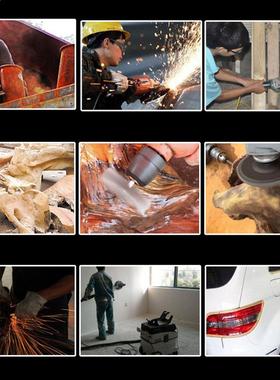 10PCS Professional Flap Discs 75 115 125 mm Sanding Discs 40