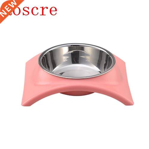 Pet Dog Bowl Puppy Cat Bowl Water Food Storage Feeder Non-to
