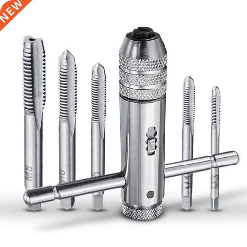 T Type Hand Schroefdraad Kranen Boor Kit M3 M4 M5 M6 M7 M8 S