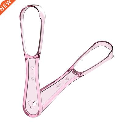 5Pcs Oral Hygiene Tongue Scraper Cleaner Mouth Hand Scraper