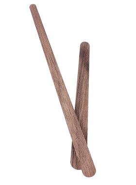 2020 Walnut Wall Clock Quartz Movement Pointer Hour Minute S