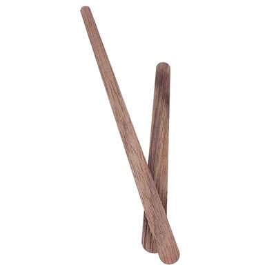 2020 Walnut Wall Clock Quartz Movement Pointer Hour Minute S