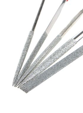5Pcs/Set Needle Files Kit Carving Jewelry Diamond Glass Ston