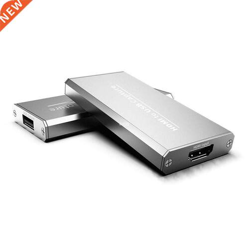 1080P 4K HDMI Video Capture Device HDMI To USB 2.0 Video Cap