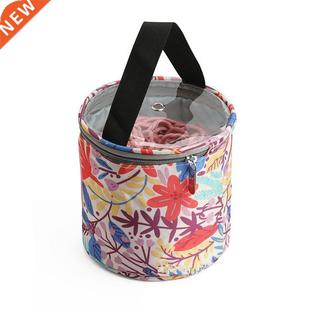 Printing Wool Crochet Hook Storage Tote Bag Oxford Cloth Kni