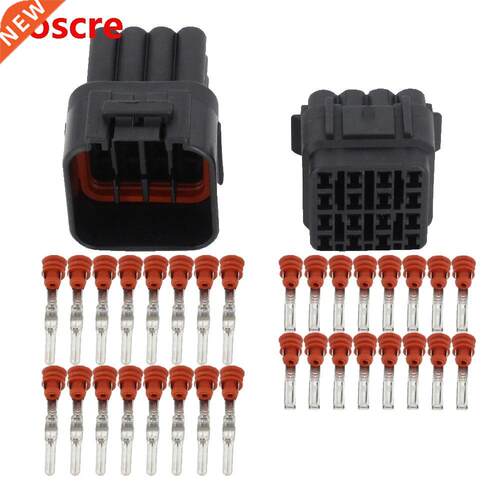 16 Pin Waterproof Electrical Wire Connector DJ716Y-2.2-21/1