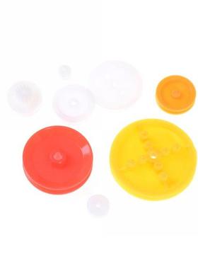 Mixed 7pcs/set Belt Pulley Pack Select 7 Models Plastic Gear
