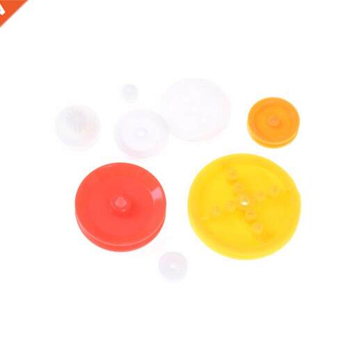 Mixed 7pcs/set Belt Pulley Pack Select 7 Models Plastic Gear